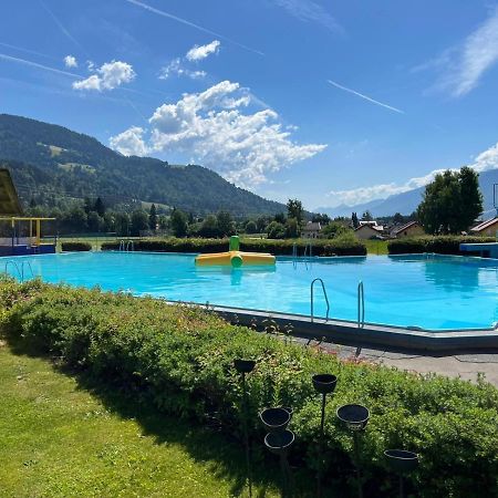 Sonnenchalet Mit Sauna Kotschach-Mauthen Ngoại thất bức ảnh