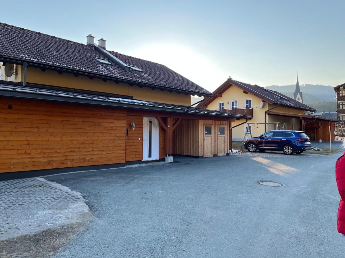 Sonnenchalet Mit Sauna Kotschach-Mauthen Ngoại thất bức ảnh