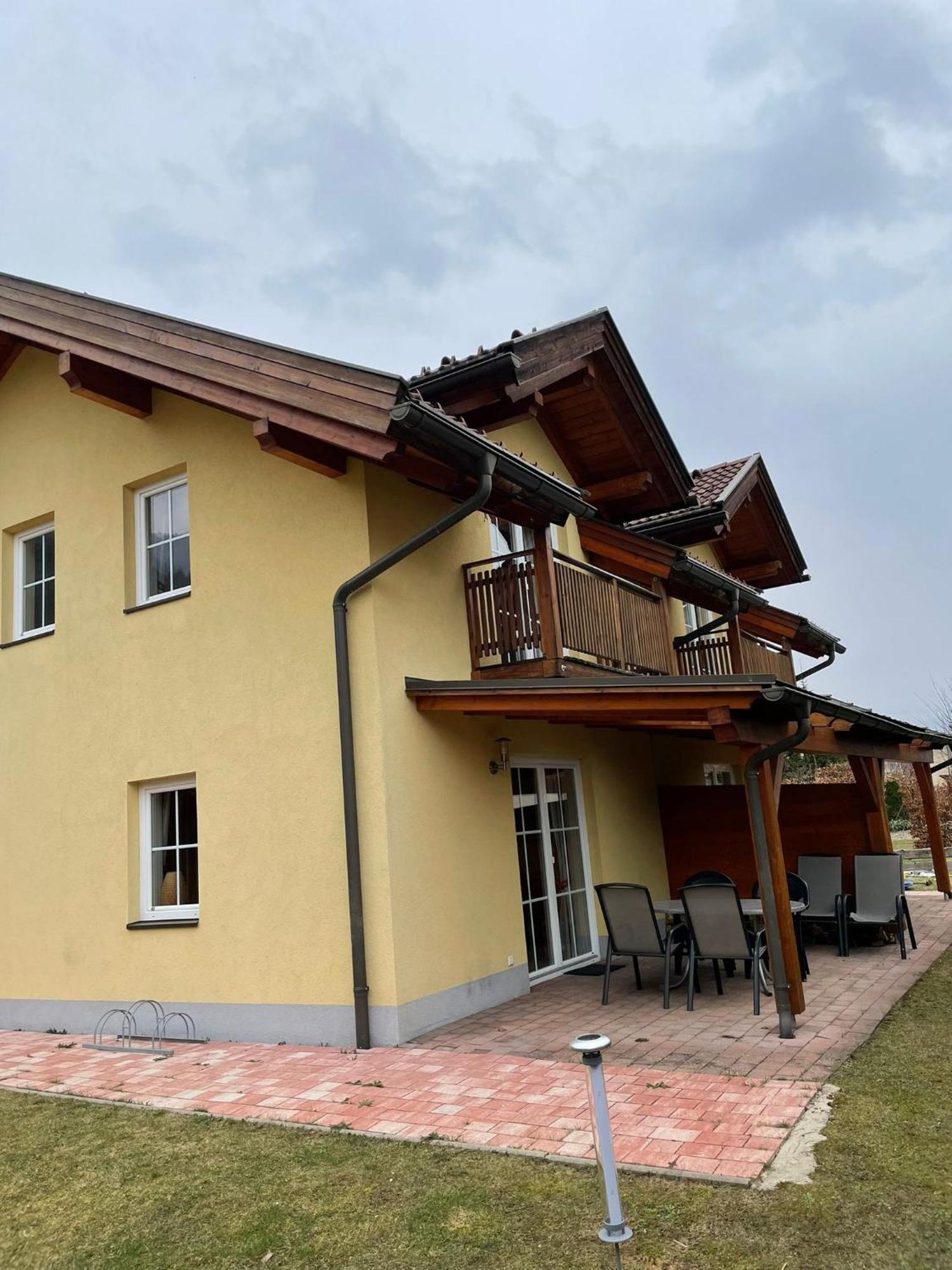 Sonnenchalet Mit Sauna Kotschach-Mauthen Ngoại thất bức ảnh